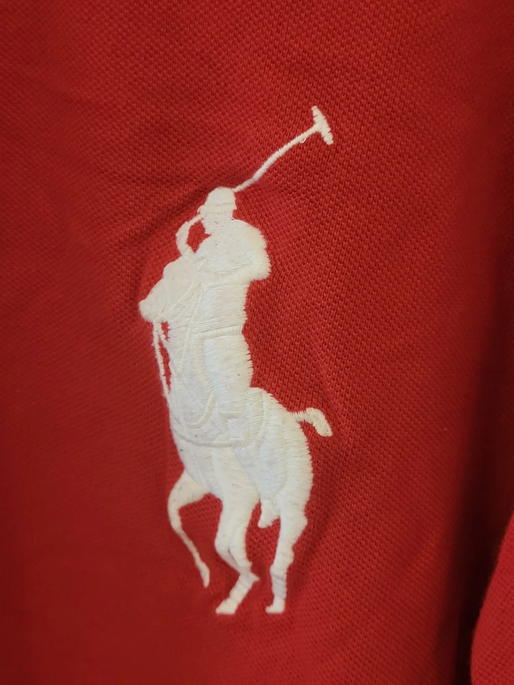 Polo by Ralph Lauren Men’s Red Classic Fit Polo Shirt